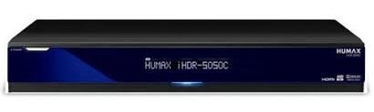Humax Full HD digitale ontvanger, type IHDR-5050C+ 320Gb HD, Ophalen of Verzenden, Zo goed als nieuw, HDMI, Minder dan 500 GB