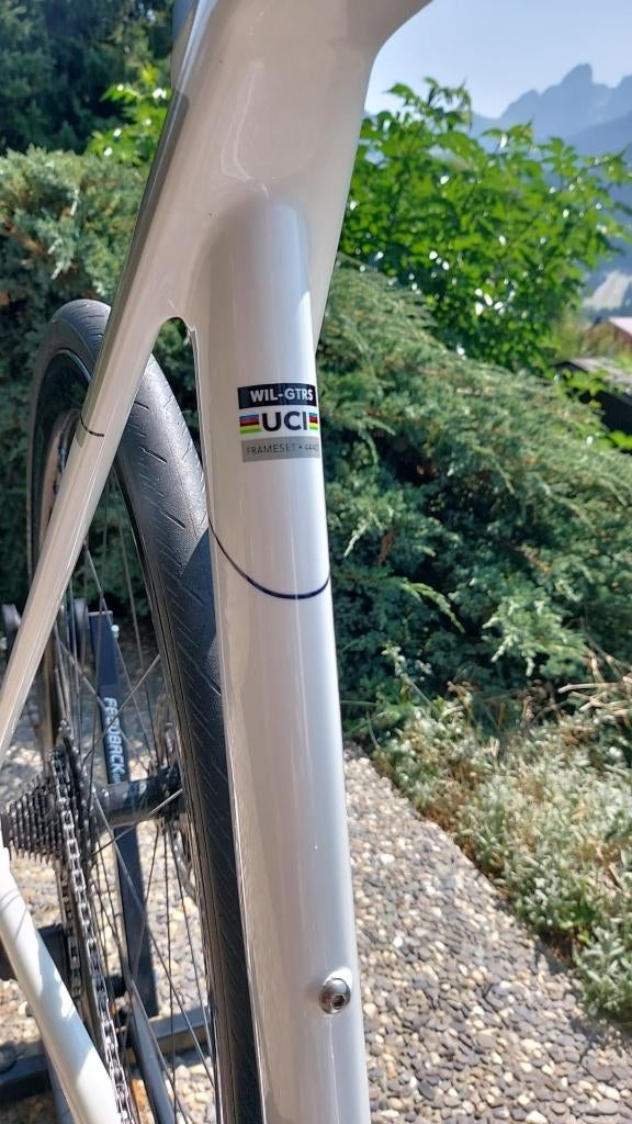race fiets, Overige merken, 28 inch, Carbon, Ophalen of Verzenden