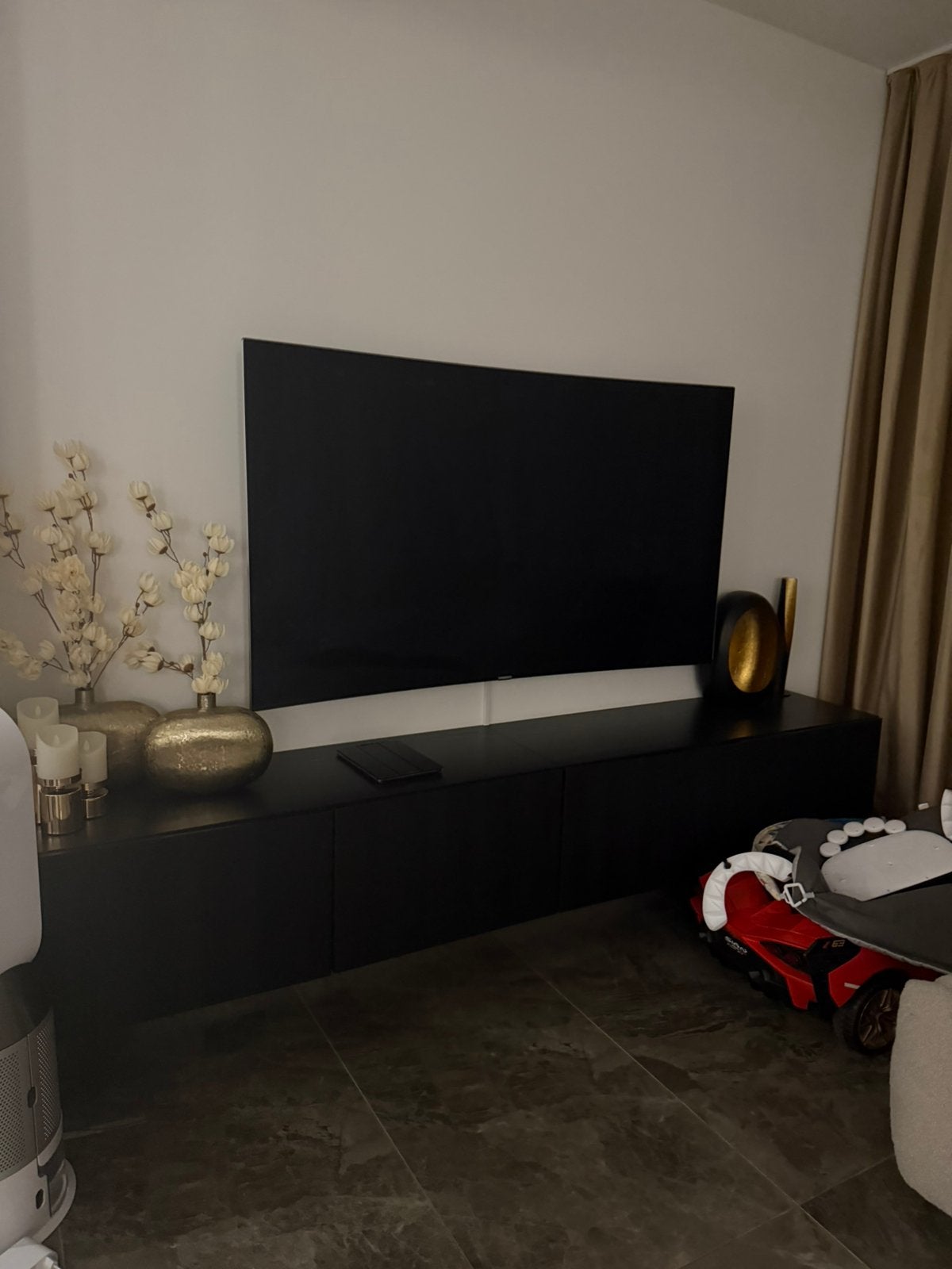 Ikea besta tv meubel, Ophalen, Zo goed als nieuw, 25 tot 50 cm, Minder dan 100 cm