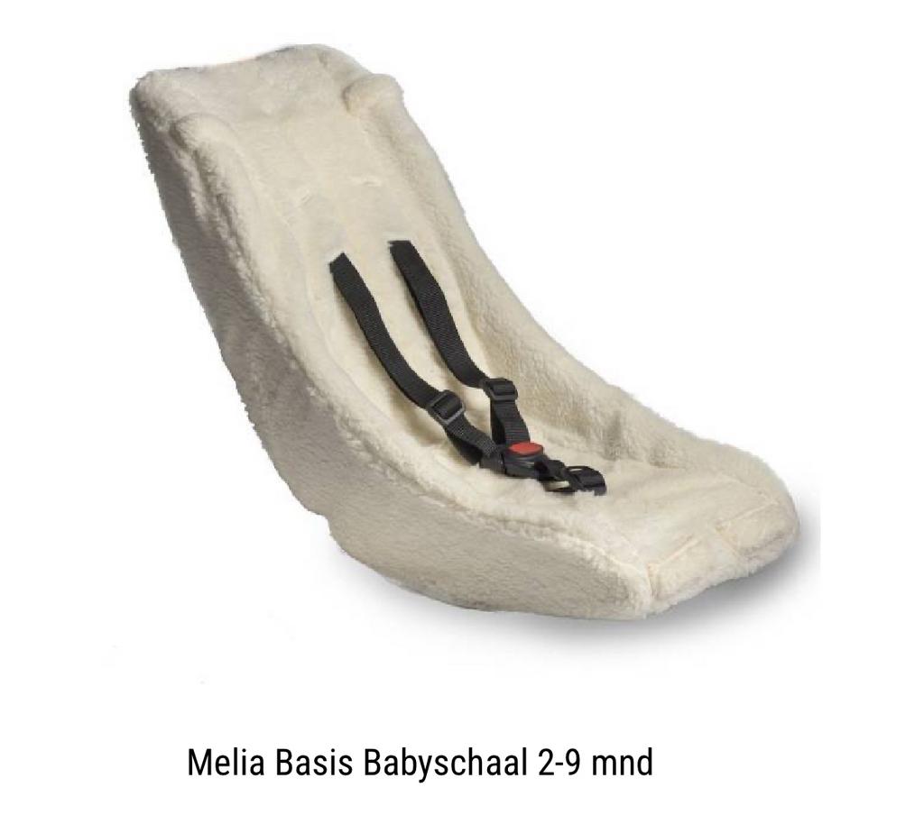 Melia babyschaal voor bakfiets, Ophalen of Verzenden, Zo goed als nieuw, 1 kind
