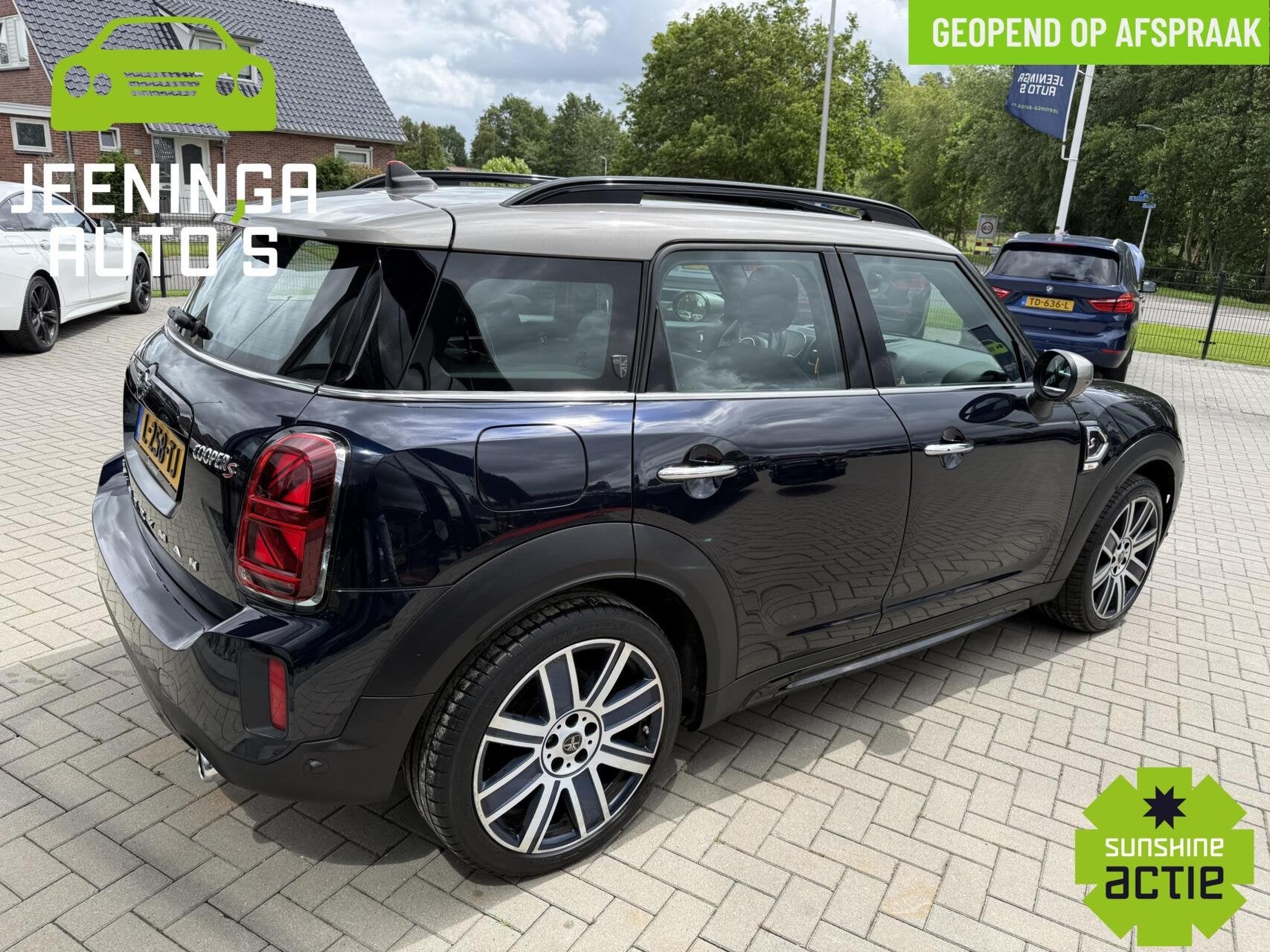Mini Countryman 2.0 Cooper S MINI Yours|Pano|Stoelverwarming, Auto's, Mini, 1998 cc, Gebruikt, Automatische klimaatregeling, Blauw