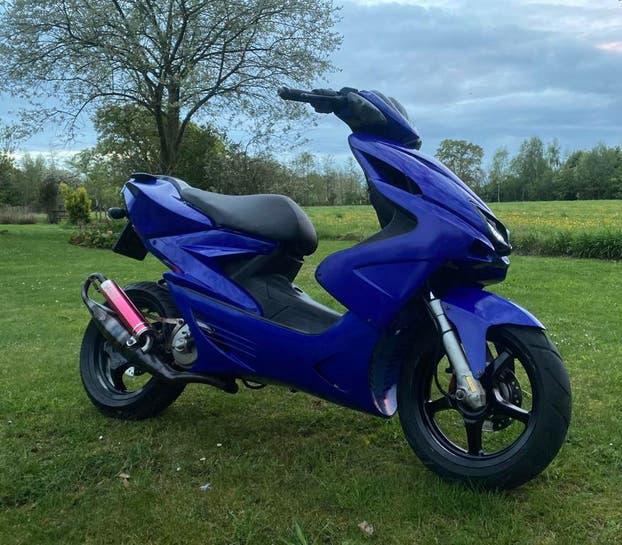 Yamaha earox ~ 2005 ~ 50cc, Tweetakt, Gebruikt, Aerox, Maximaal 45 km/u