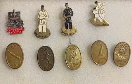 Speldjes Olympische Spelen, Verzamelen, Speldjes, Pins en Buttons, Ophalen of Verzenden, Zo goed als nieuw, Overige onderwerpen