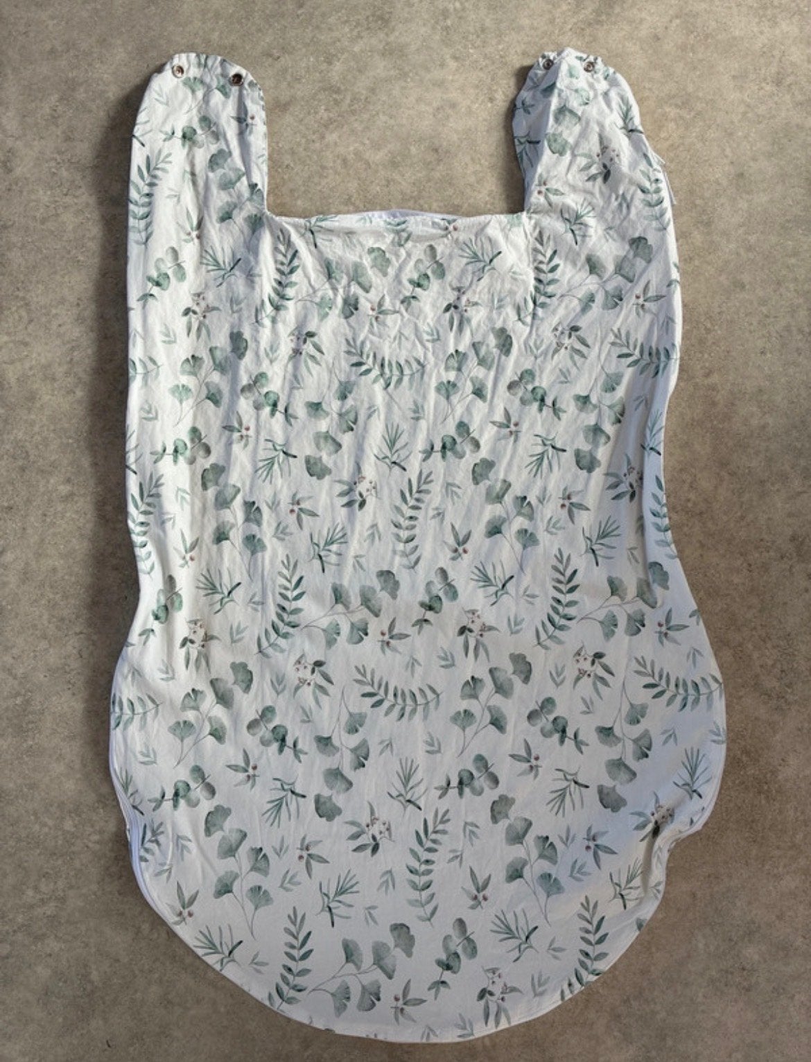 Hoes babynestje Kleine Keutel - Botanische print, Ophalen of Verzenden, Zo goed als nieuw