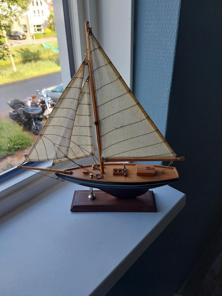 Uniek oud bootje, Ophalen of Verzenden