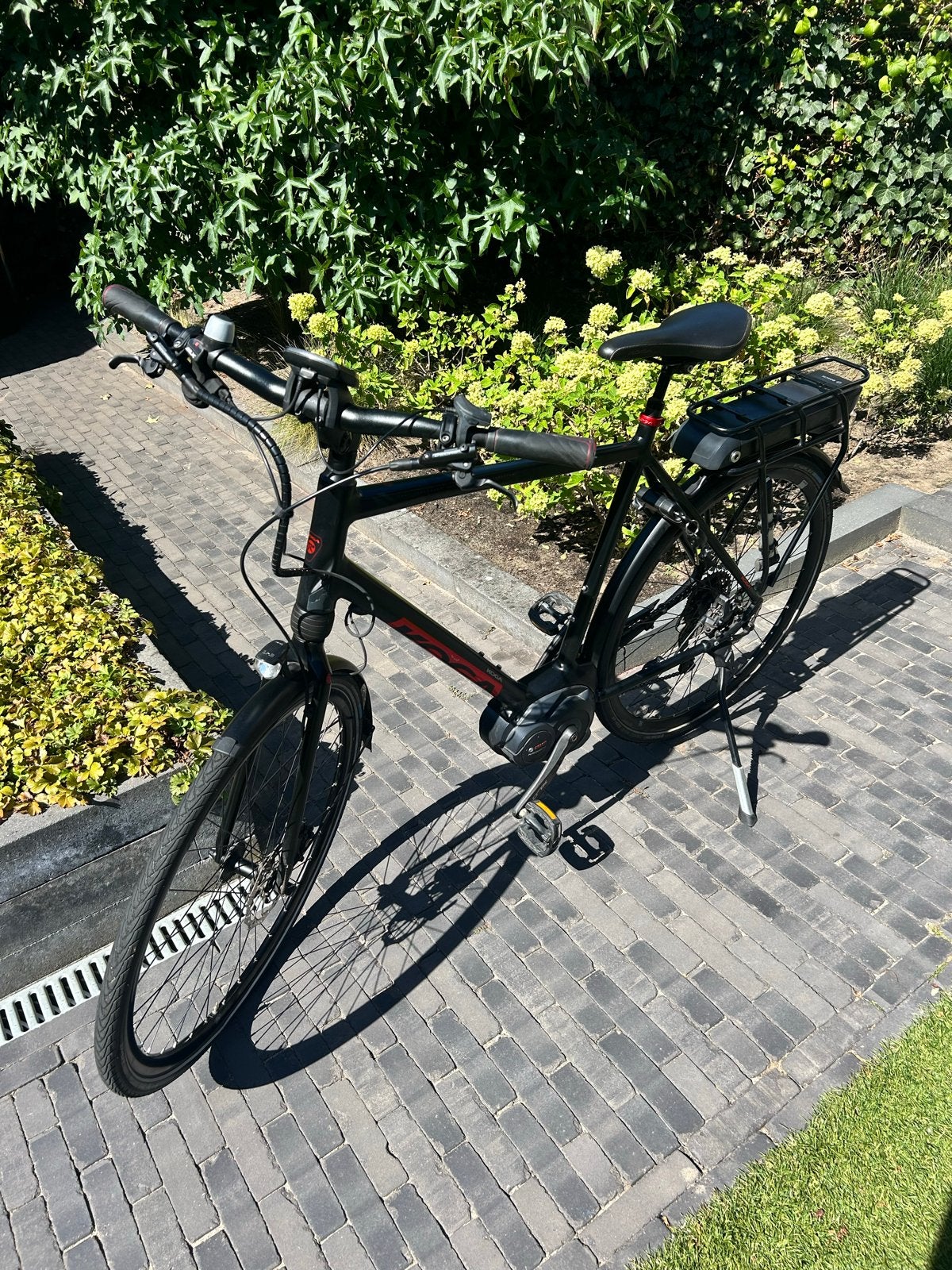 Koga E-lment E-bike met Bosch PowerPack 500 en 24386 km, Gebruikt, 50 km per accu of meer, 55 tot 59 cm, Ophalen