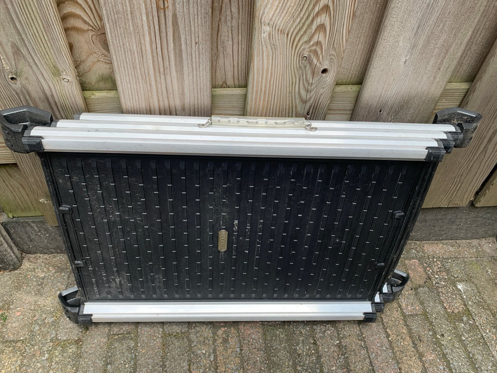 Keddoc Loopplank Deluxe  - 161x43x12 cm 6 kg Zwart, Ophalen, Zo goed als nieuw