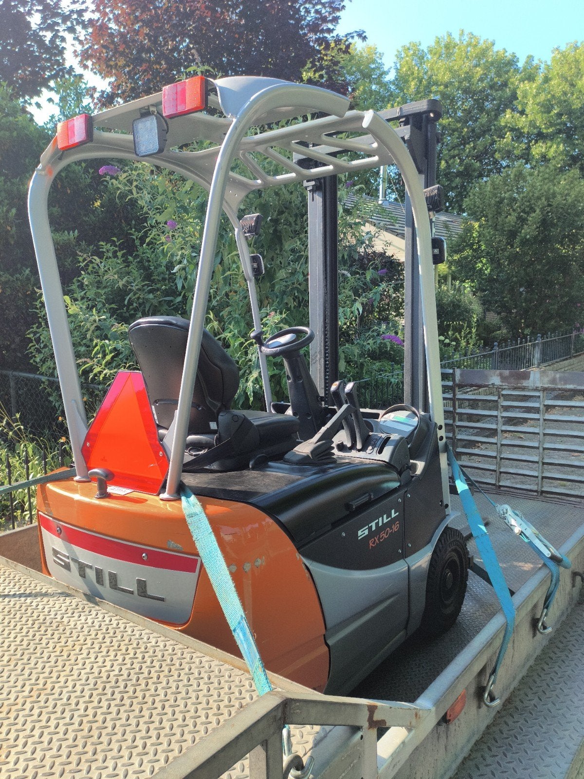 Heftruck Still RX50-16 elektrische gratis bezorging, 1000 tot 2000 kg, Ophalen of Verzenden, Elektrisch, Heftruck