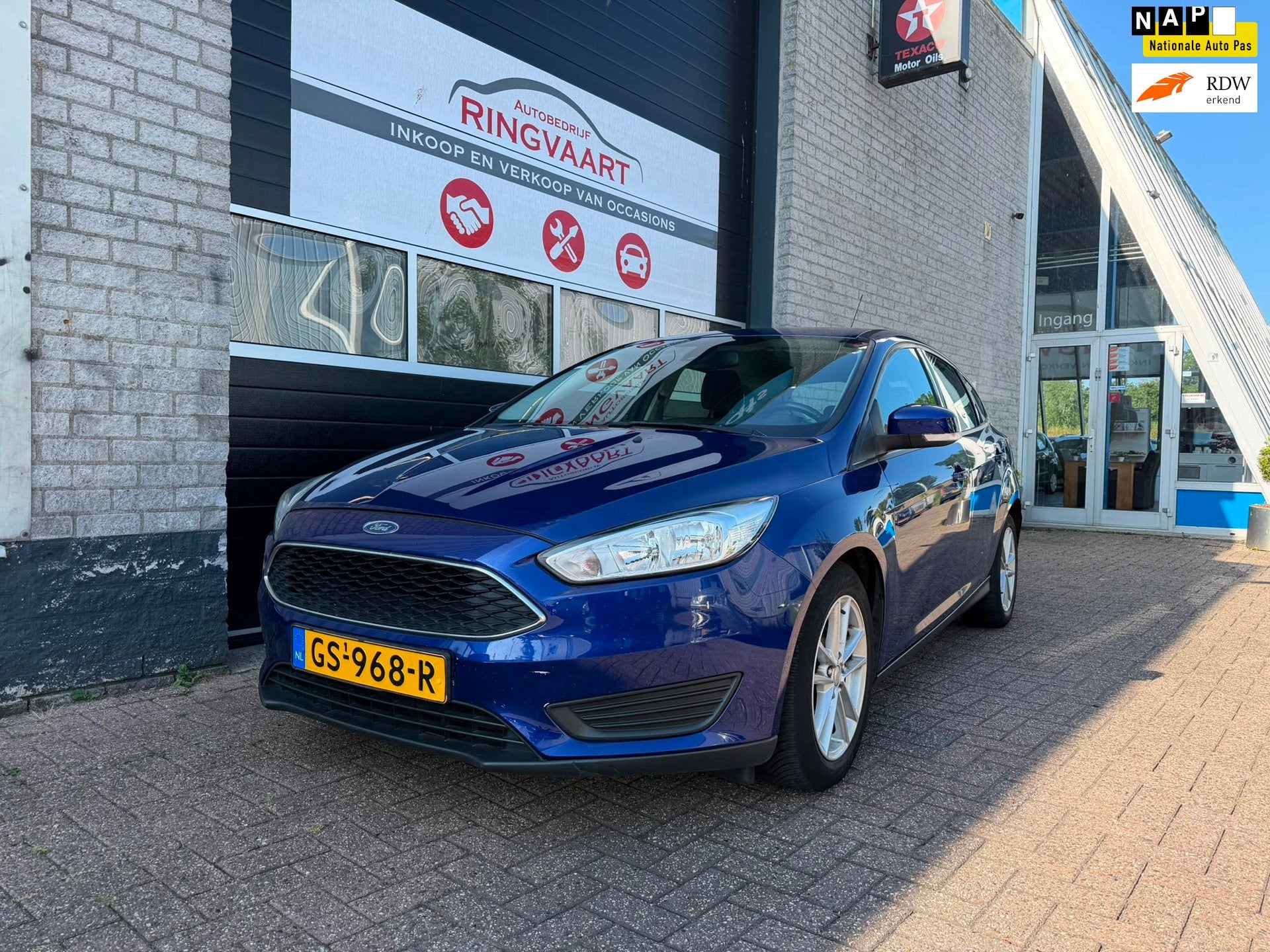 Ford Focus 1.0 Trend Edition Met 1 JAAR APK, 101 pk, Gebruikt, Euro 6, Bedrijf