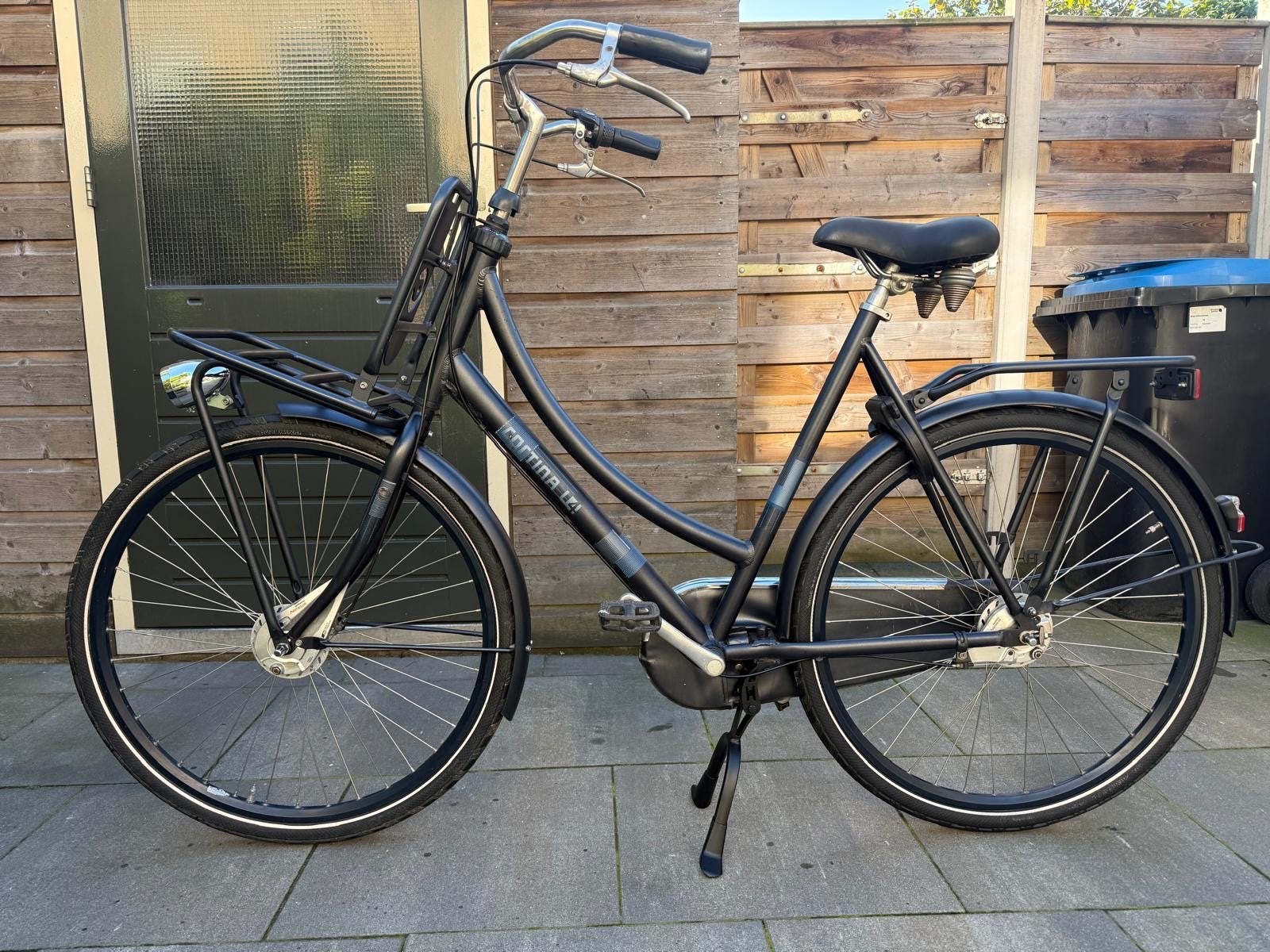 Cortina U4 Transportfiets 61cm 3 versnellingen 28 inch, Fietsen en Brommers, Fietsen | Dames | Damesfietsen, Gebruikt, Versnellingen