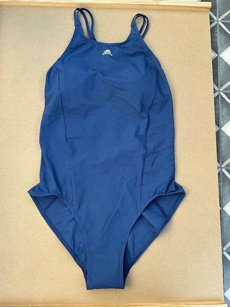 Adidas SH3.RO Swimsuit /badpak blauw maat 44C, Blauw, Nieuw, Badpak, Ophalen of Verzenden