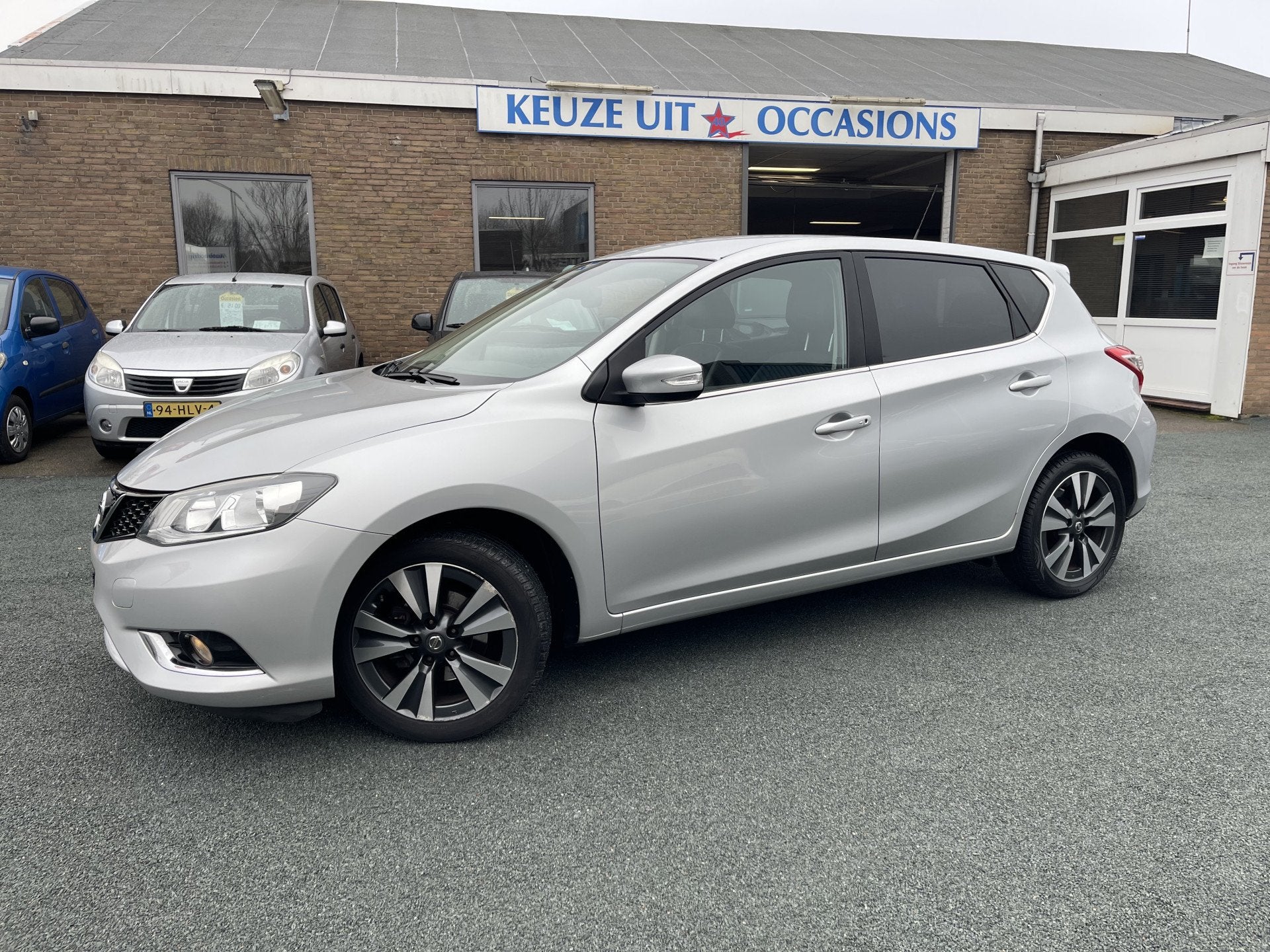 Nissan Pulsar 1.2 DIG-T N-Connecta Bijzonder nette Pulsar, Auto's, Dealer onderhouden, Gebruikt, 4 cilinders, Origineel Nederlands