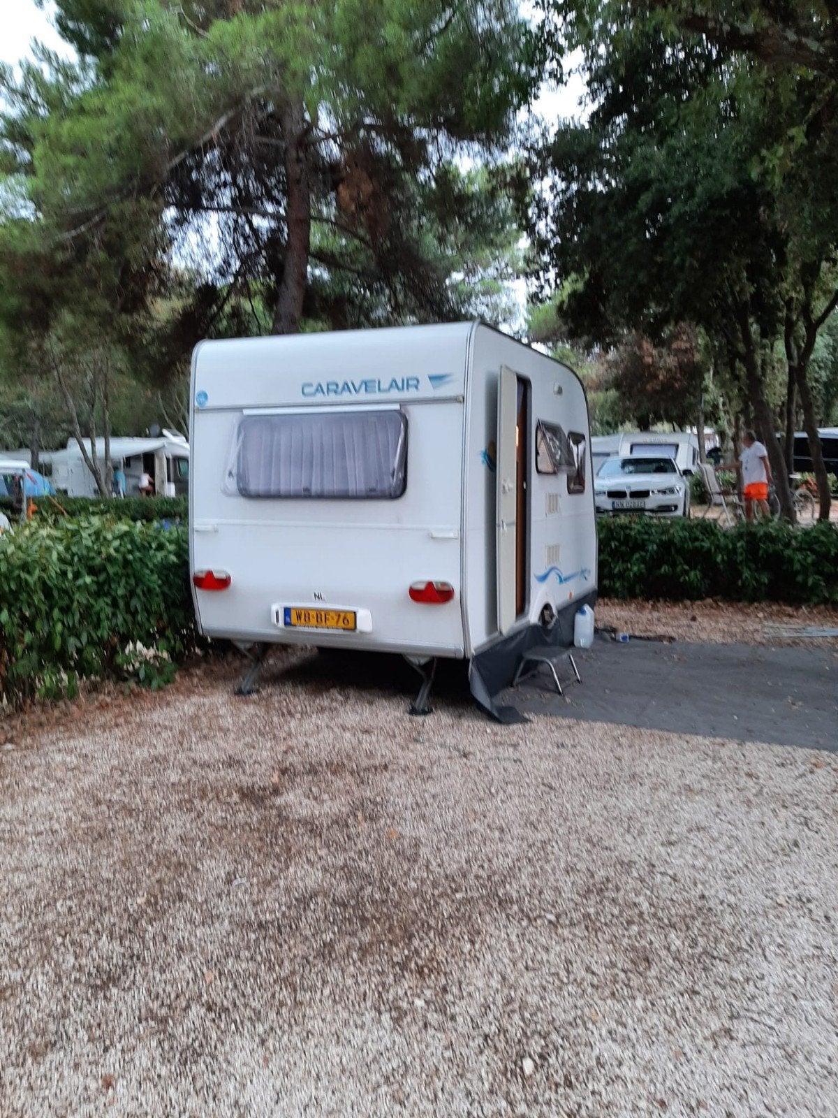 Caravelair anteres 375 in nette staat, Caravans en Kamperen, Caravans, Treinzit, Particulier, Caravelair, Tot en met 4