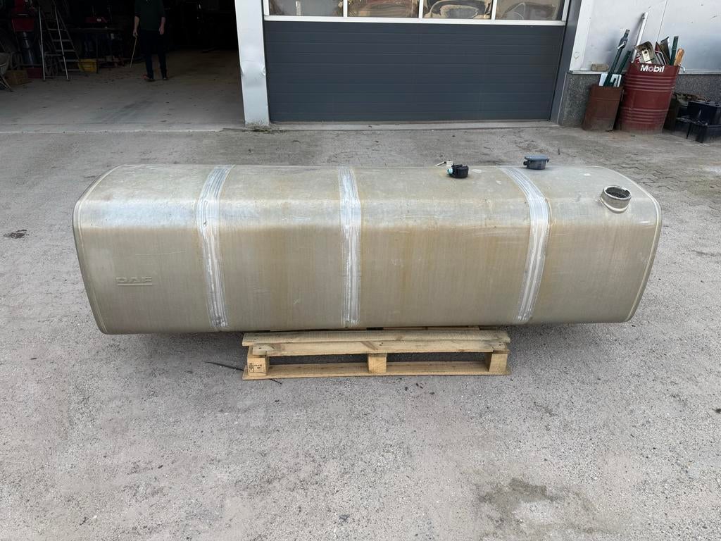 DAF Dieseltank, Ophalen, Gebruikt