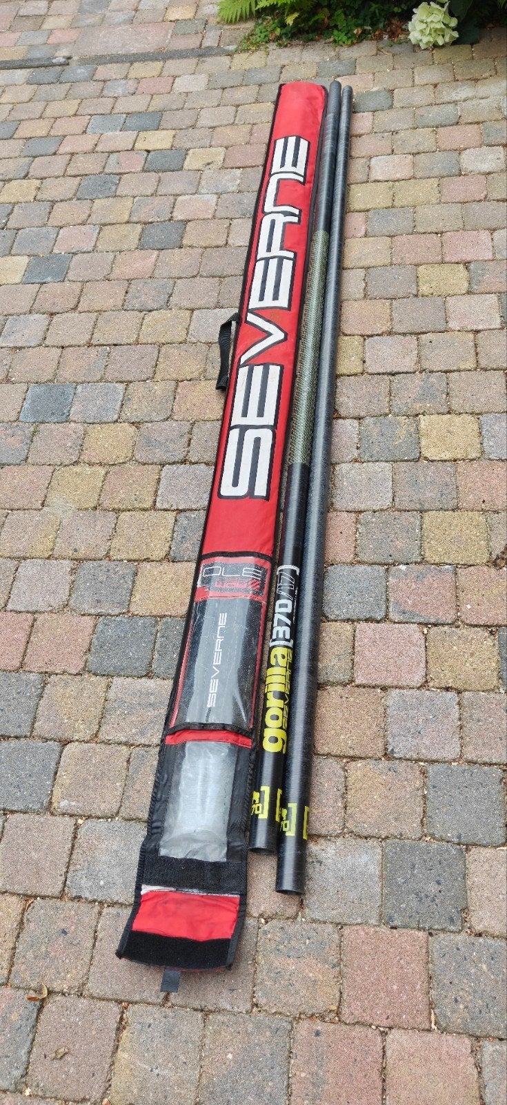Severne Gorilla 370 RDM mast - Duurzaam en lichtgewicht, Met draagtas, Mast, Ophalen of Verzenden, Zo goed als nieuw