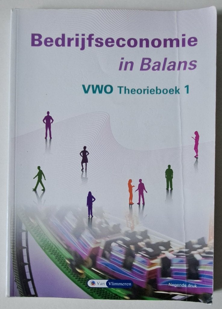 9789462874169 Bedrijfseconomie in Balans vwo Theorieboek 1, Boeken, Verzenden, Zo goed als nieuw, VWO, Bedrijfseconomie of M&O