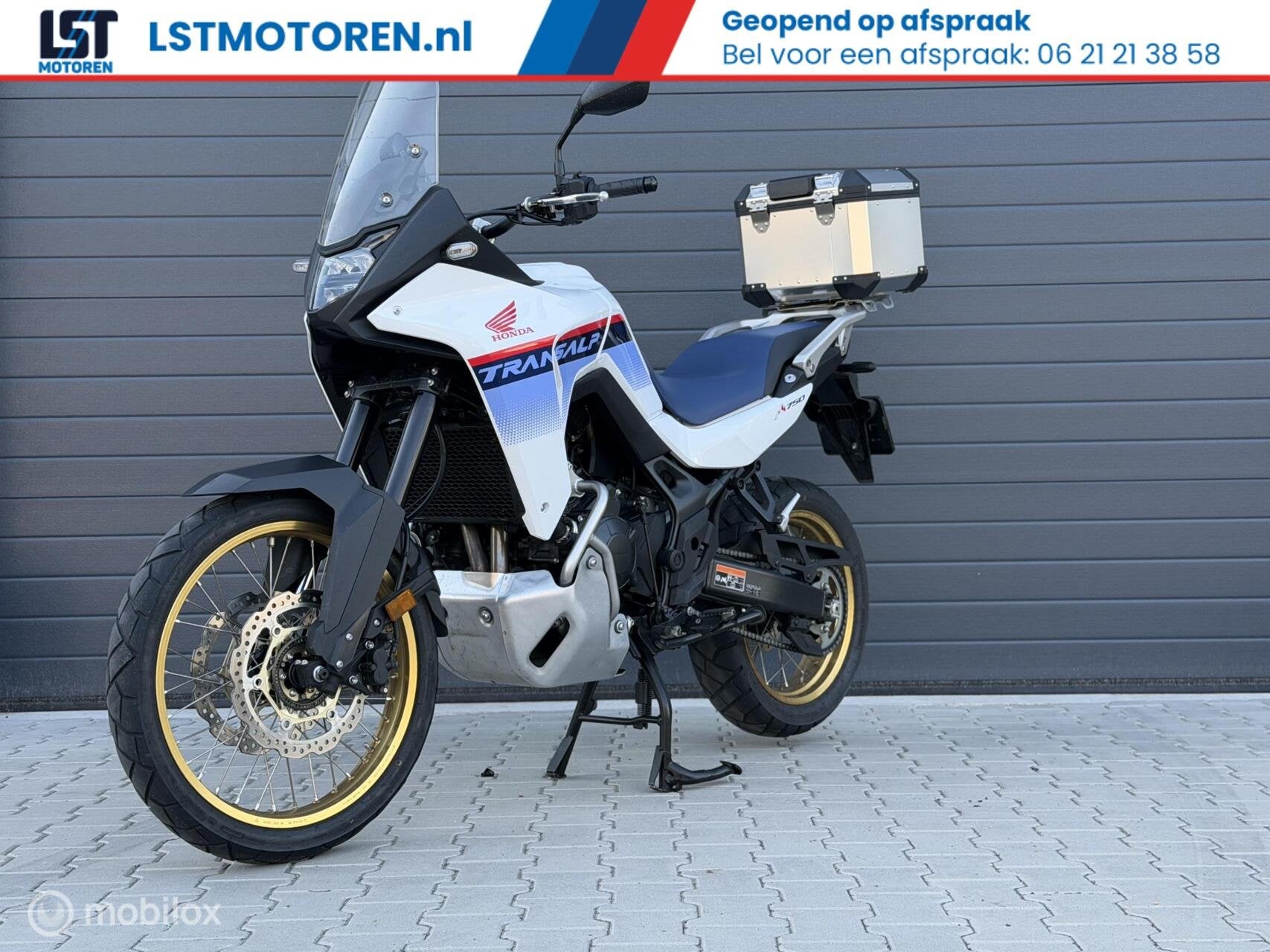 Honda XL750 Transalp 2023 11.000 km., Motoren, Motoren | Honda, Honda, ////*, Meer dan 35 kW, Toermotor