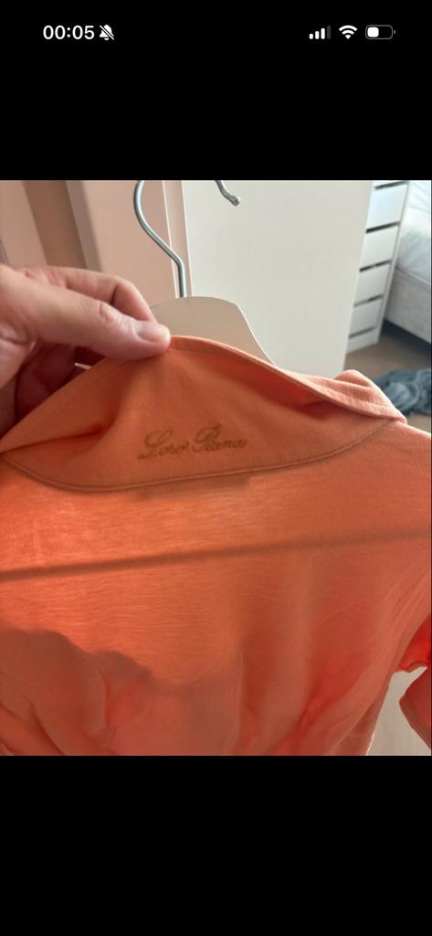 Loro Piana Polo XXXXL (valt kleiner), Ophalen of Verzenden, Gedragen, Overige maten, Oranje