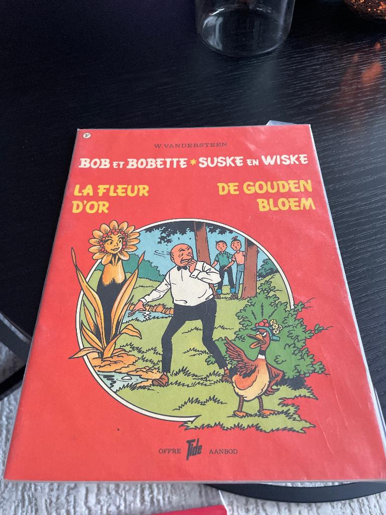 Suske en Wiske, Meerdere stripboeken, Ophalen, Gelezen
