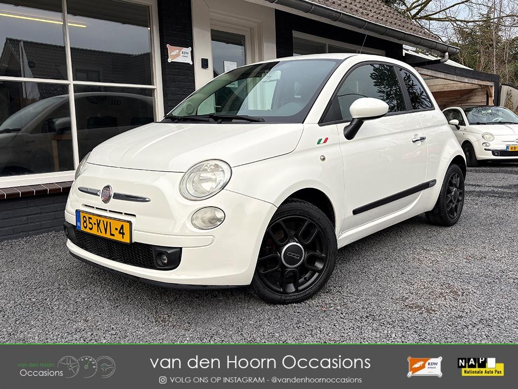 Fiat 500 1.2 Sport AIRCO | NW APK | PARK.SENS | NAP | LEDER, Auto's, Euro 5, Gebruikt, 1242 cc, 4 cilinders
