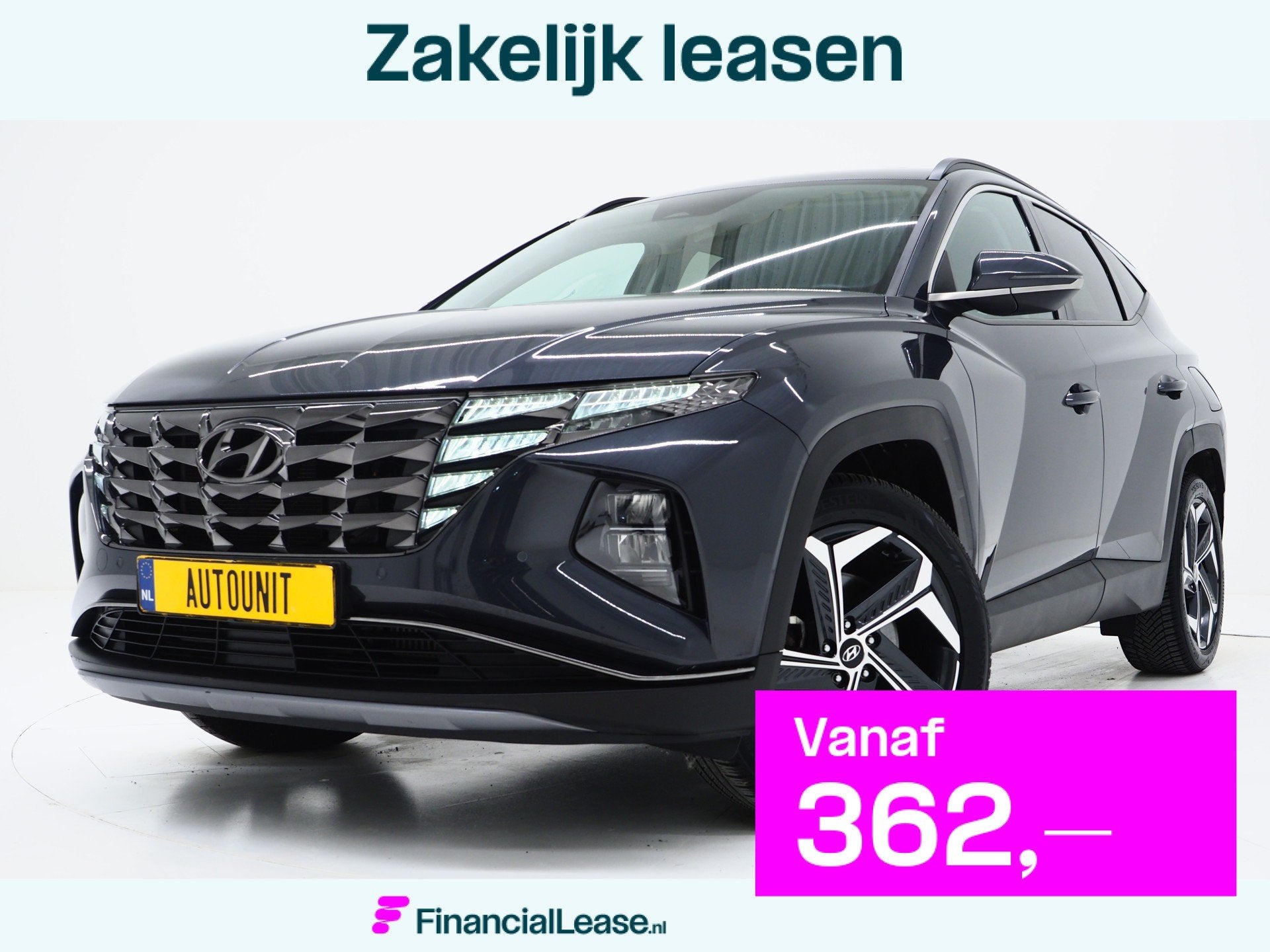 Hyundai Tucson 1.6 T-GDI PHEV 4WD | Leder | Krell Audio | Ad, Automaat, Dealer onderhouden, Gebruikt, Zwart