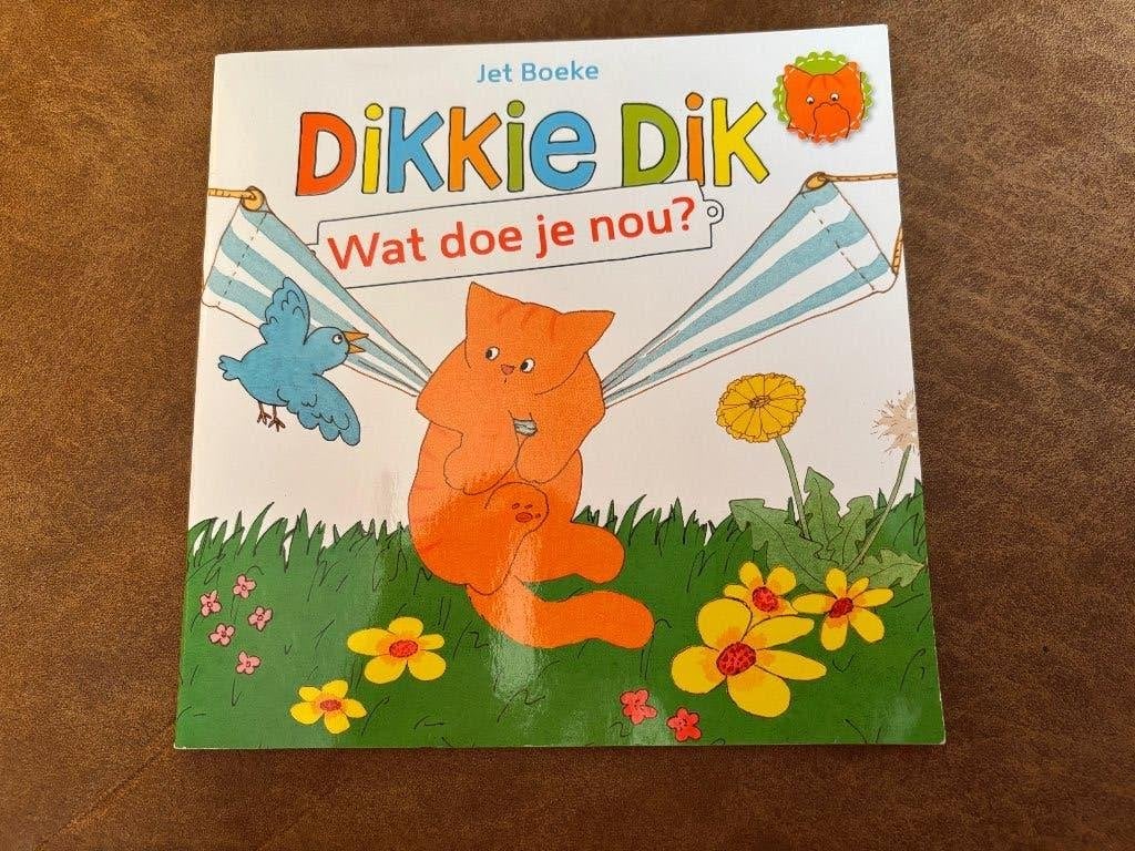 Dikkie Dik, wat doe je nou, Ophalen of Verzenden, Zo goed als nieuw