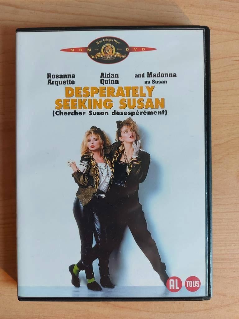 Desperately Seeking Susan - 1985 Madonna, Alle leeftijden, Ophalen of Verzenden, Zo goed als nieuw, Romantische komedie