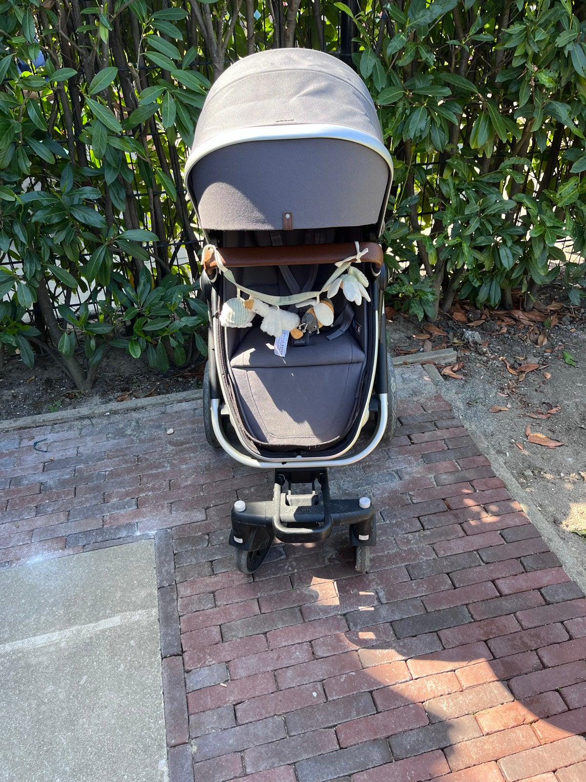 Joolz Geo2 Combiwagen Grijs met accessoires, Gebruikt, Combiwagen, Met reiswieg, Ophalen