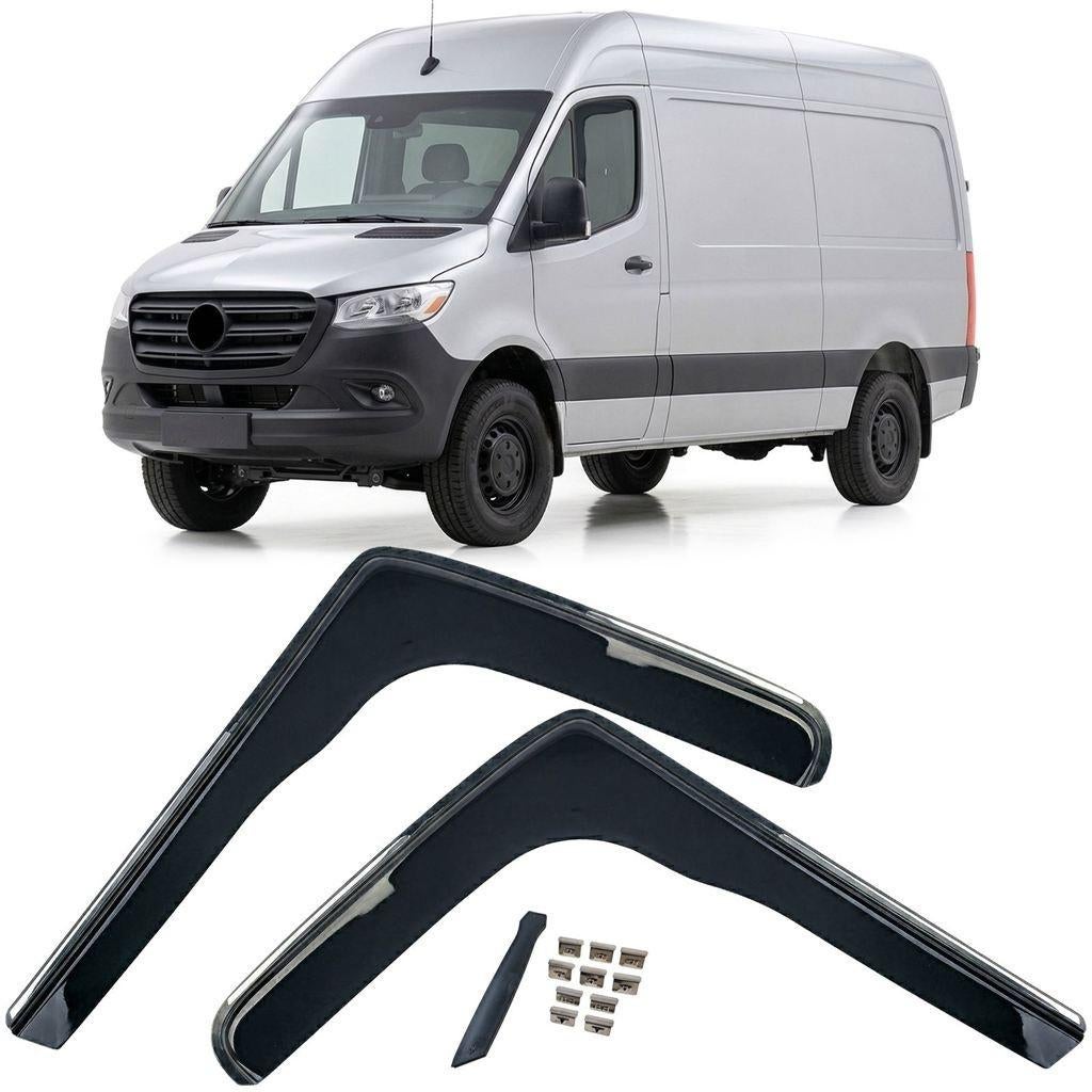 Zijwindscherm Voor Mercedes Sprinter 907 Zijwindschermen Zij, Verzenden, Automotive Parts, A.parts@hotmail.nl, Trasmolenlaan 12 3447 GZ Woerden