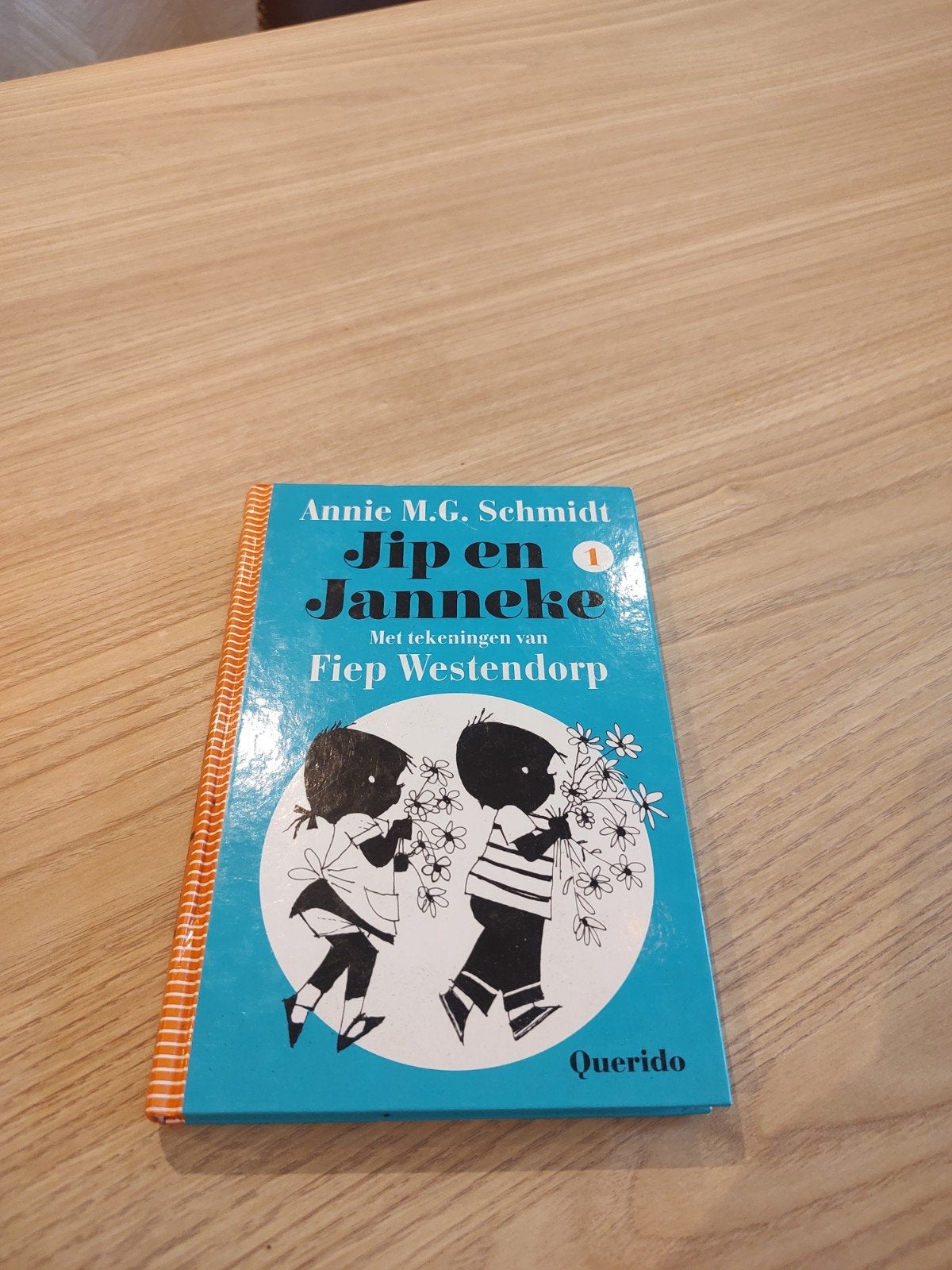 Jip en Janneke boekje deel 1, Boeken, Ophalen of Verzenden, Zo goed als nieuw, Fictie algemeen