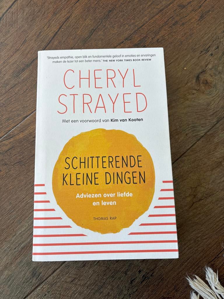 Schitterende Kleine Dingen - Cheryl Strayed, Boeken, Ophalen of Verzenden, Zo goed als nieuw