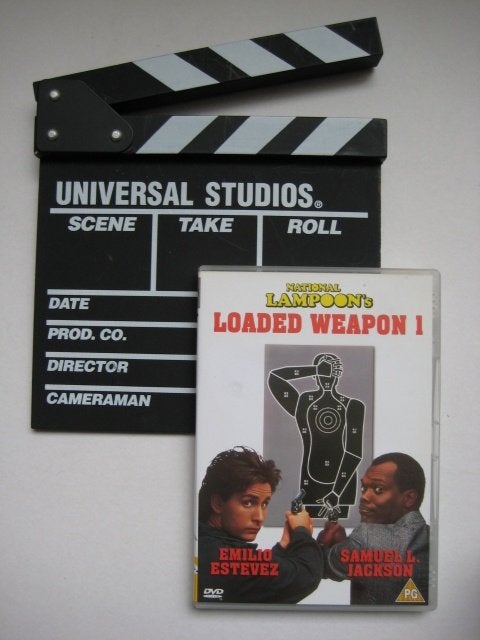 Loaded Weapon DVD, Alle leeftijden, Ophalen of Verzenden, Zo goed als nieuw, Romantische komedie