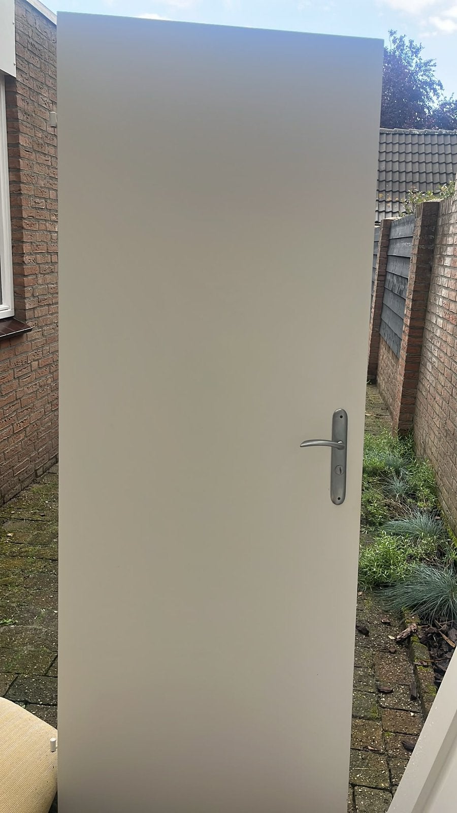 Deuren met slot: 2x meterkast, 1x zwaardere deur, Ophalen, Gebruikt, Minder dan 80 cm, Binnendeur