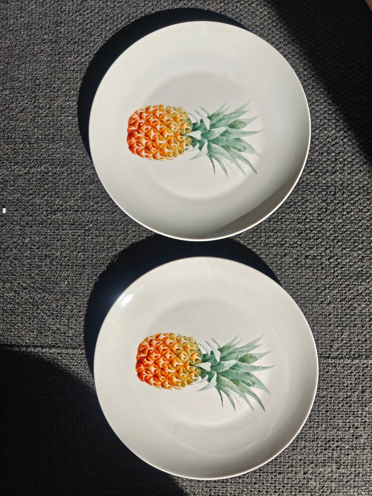 Decoratief bord met ananas - Wonder Wall Home Decoration, Ophalen