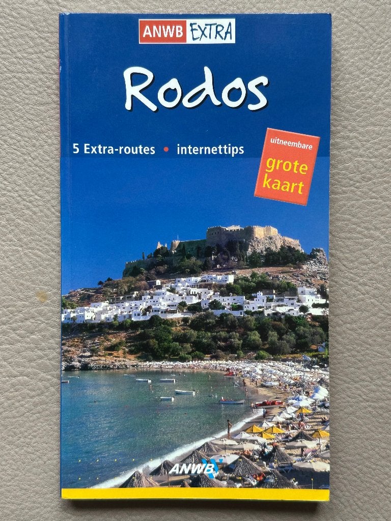 Rodos, ANWB Extra, Boeken, ANWB, Verzenden, Europa, Zo goed als nieuw