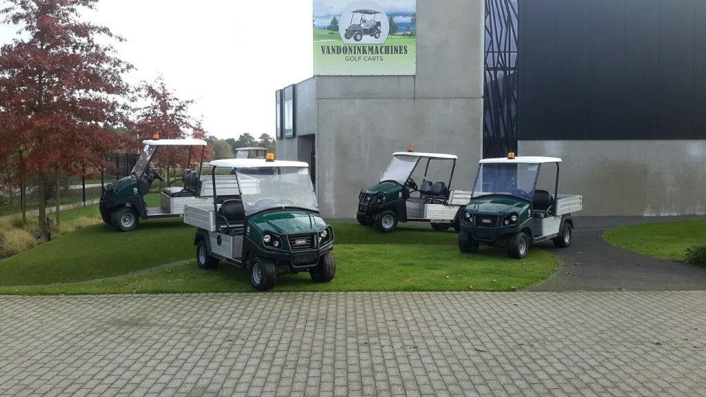 clubcar carryall 500  2019 benzine, Ophalen of Verzenden, Gebruikt, Golfkar