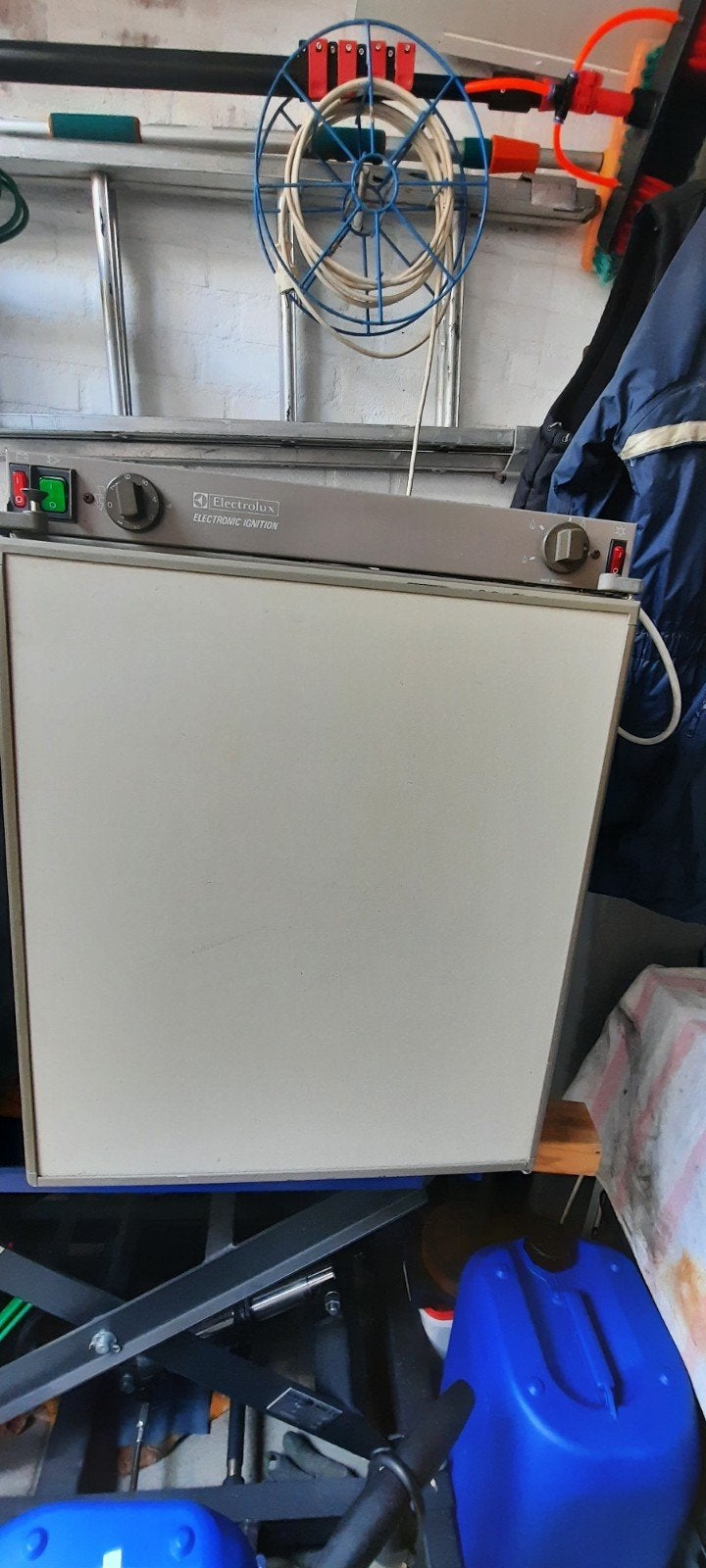 Electrolux RM-2210 koelkast voor in de boot of caravan, Ophalen, Gebruikt, Kombuis en Sanitair
