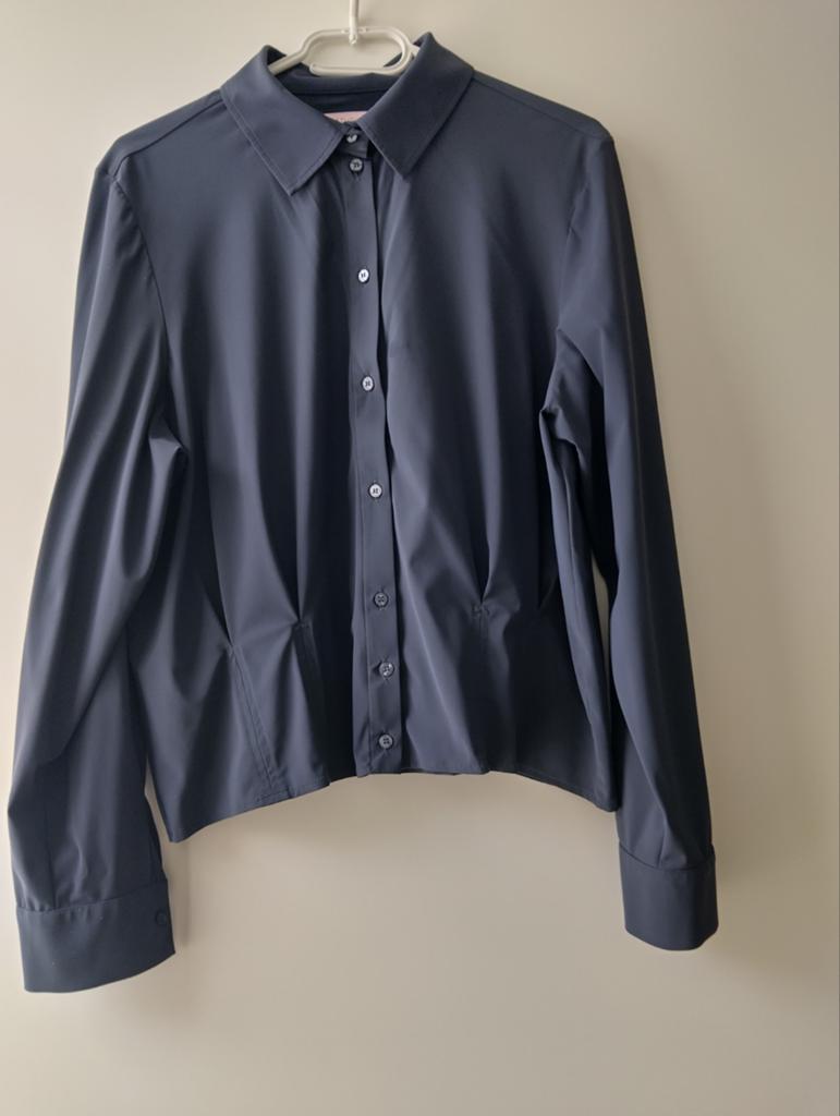 Grijs antraciet blouse travel mt XL Studio Anneloes, Verzenden, Zo goed als nieuw, Maat 46/48 (XL) of groter, Grijs