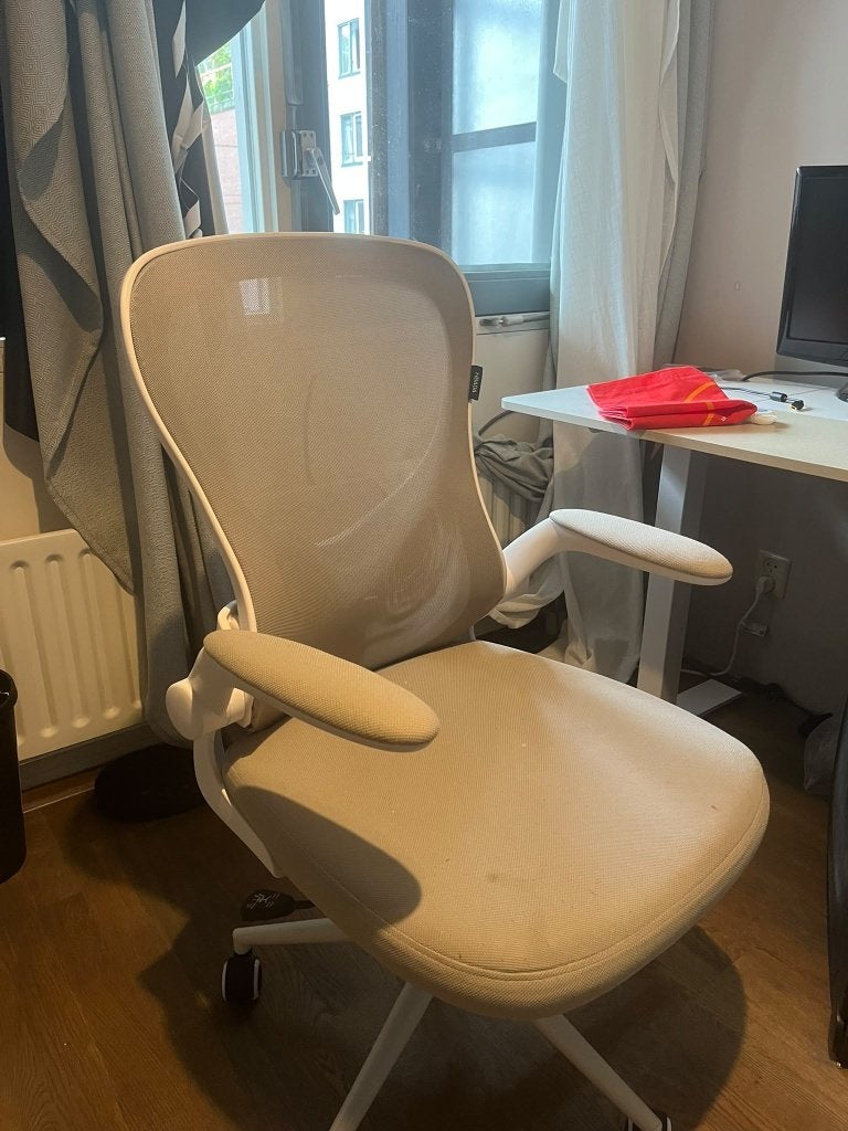 Desk chair, Ophalen, Zwart