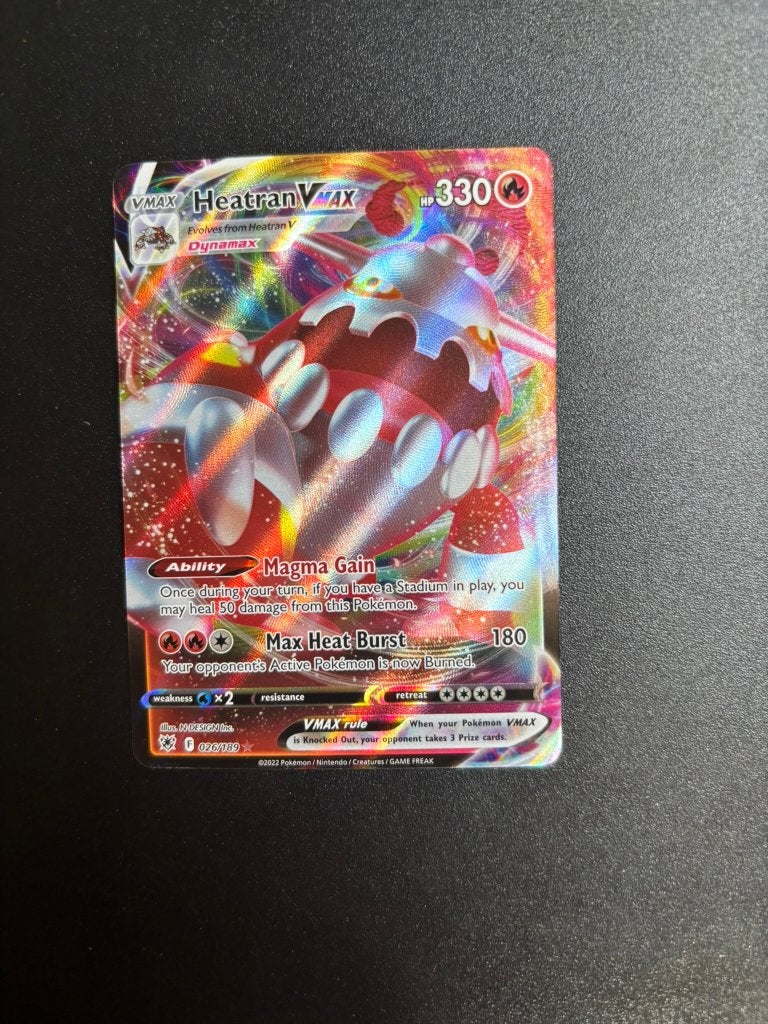 Heatran Vmax (ASR 026), Ophalen of Verzenden, Zo goed als nieuw