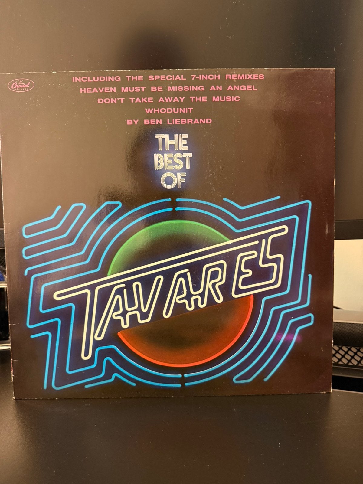 Tavares - The Best of Tavares, Ophalen, Zo goed als nieuw, 12 inch