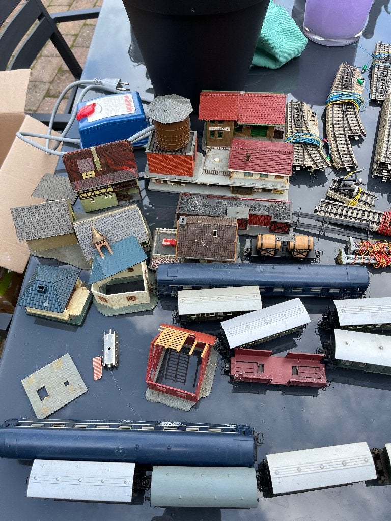 Modelspoor en treinen, Overige merken, Gebruikt, Gelijkstroom of Wisselstroom, Wagon