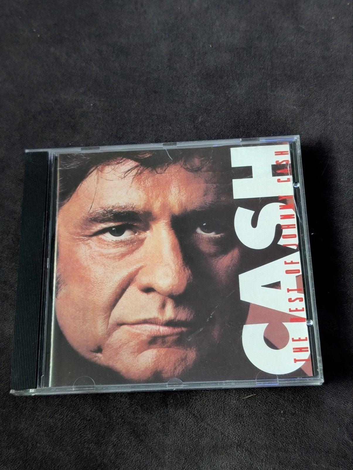 Johnny Cash - The Best Of Johnny Cash CD, Verzenden, Zo goed als nieuw, Verzamelalbum, Inclusief doosje