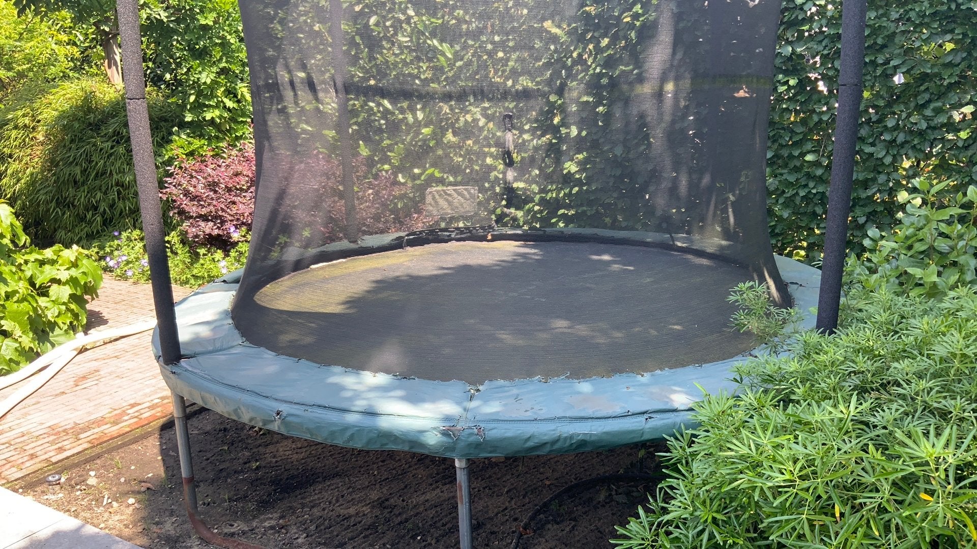 Trampoline Jumpking, Ophalen, Gebruikt