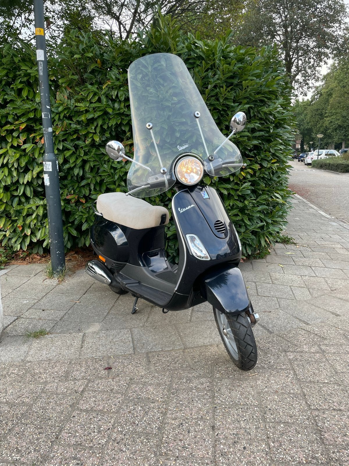 Vespa LX50 2t, Fietsen en Brommers, Ophalen, Gebruikt, Benzine, Vespa