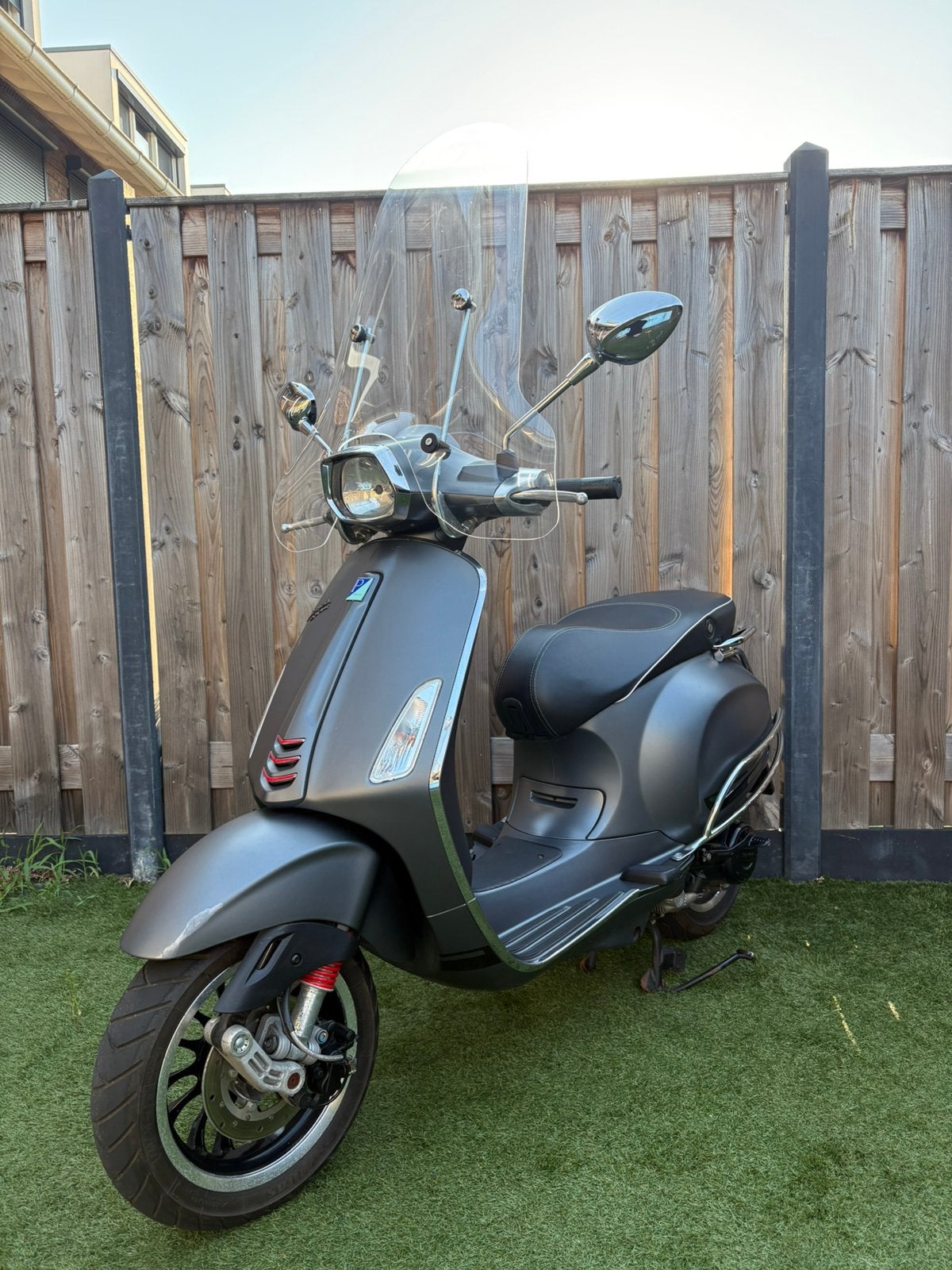 Vespa Sprint 4T 6300km 2016, Fietsen en Brommers, Scooters | Vespa, Ophalen, Gebruikt, Maximaal 45 km/u, Vespa S