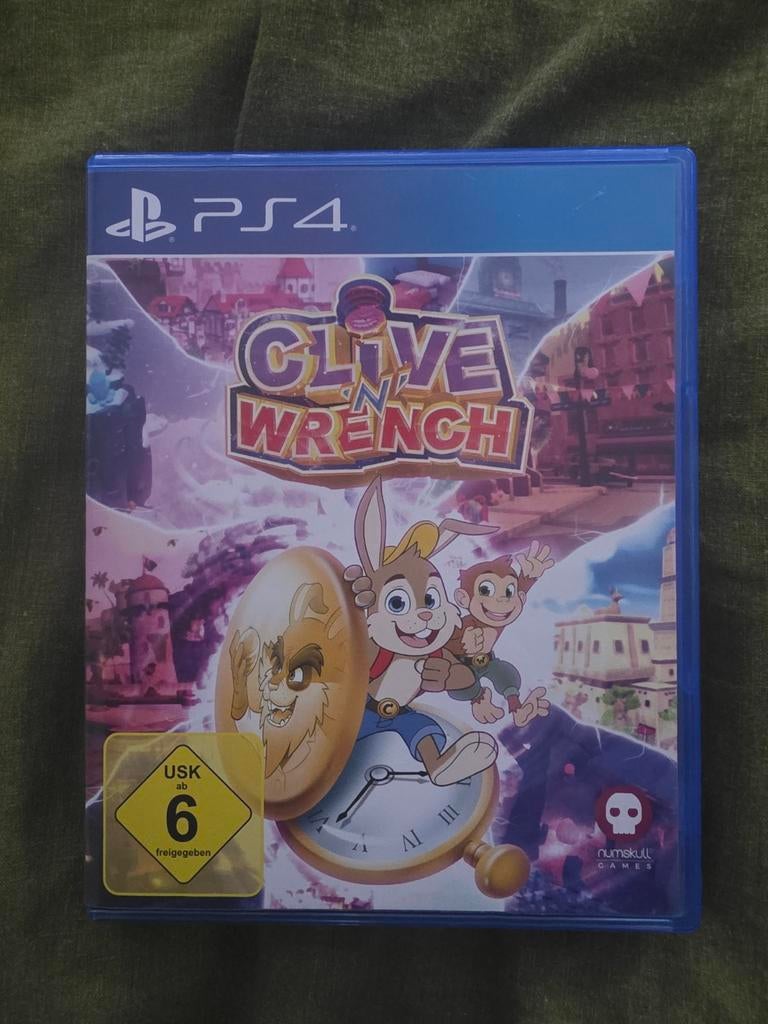 Clive 'N' Wrench PS4, Spelcomputers en Games, Spelcomputers | Sony PlayStation 4, Ophalen