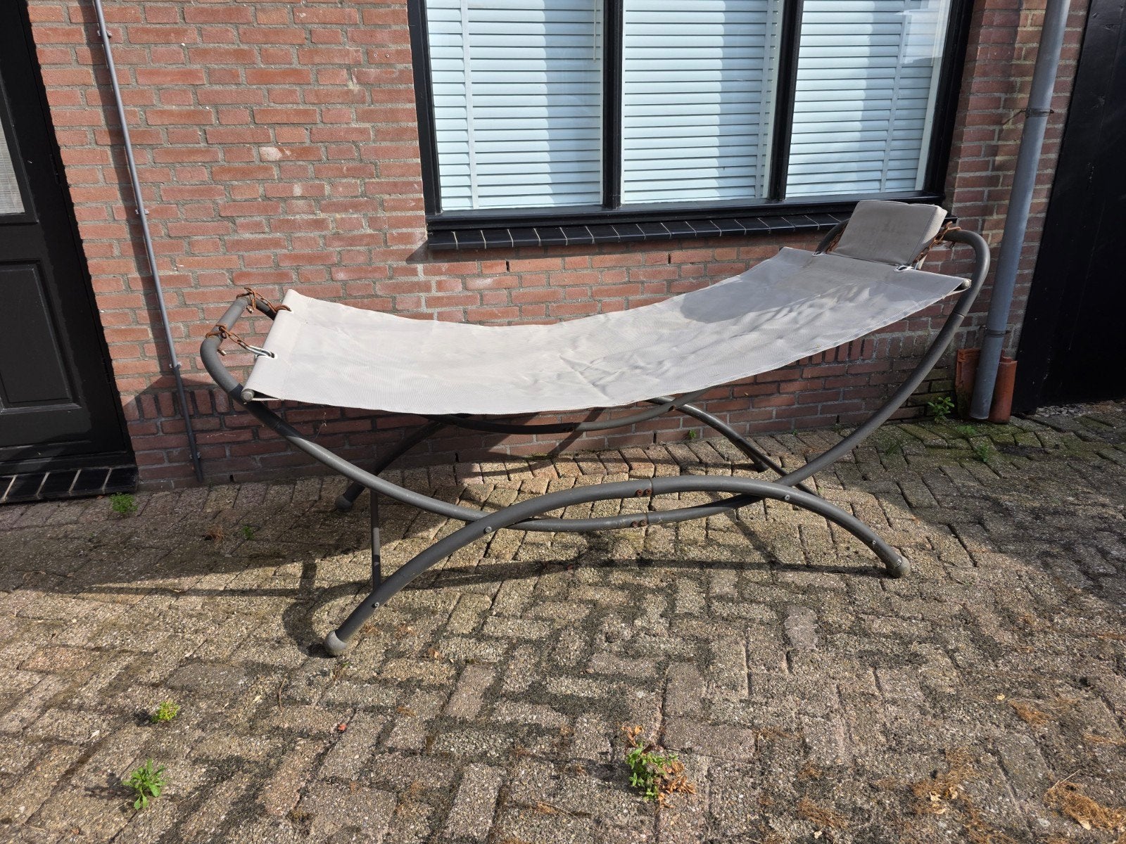 gratis nog een goede hangmat, Ophalen, Gebruikt