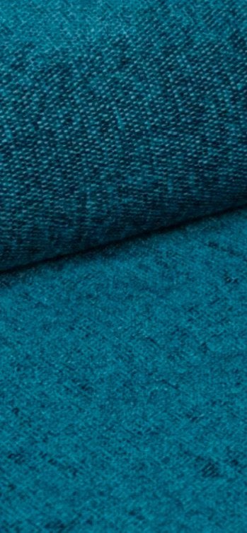Meubelstof petrol/blauw, Hobby en Vrije tijd, Stoffen en Lappen, Ophalen of Verzenden, Nieuw, Blauw, Polyester