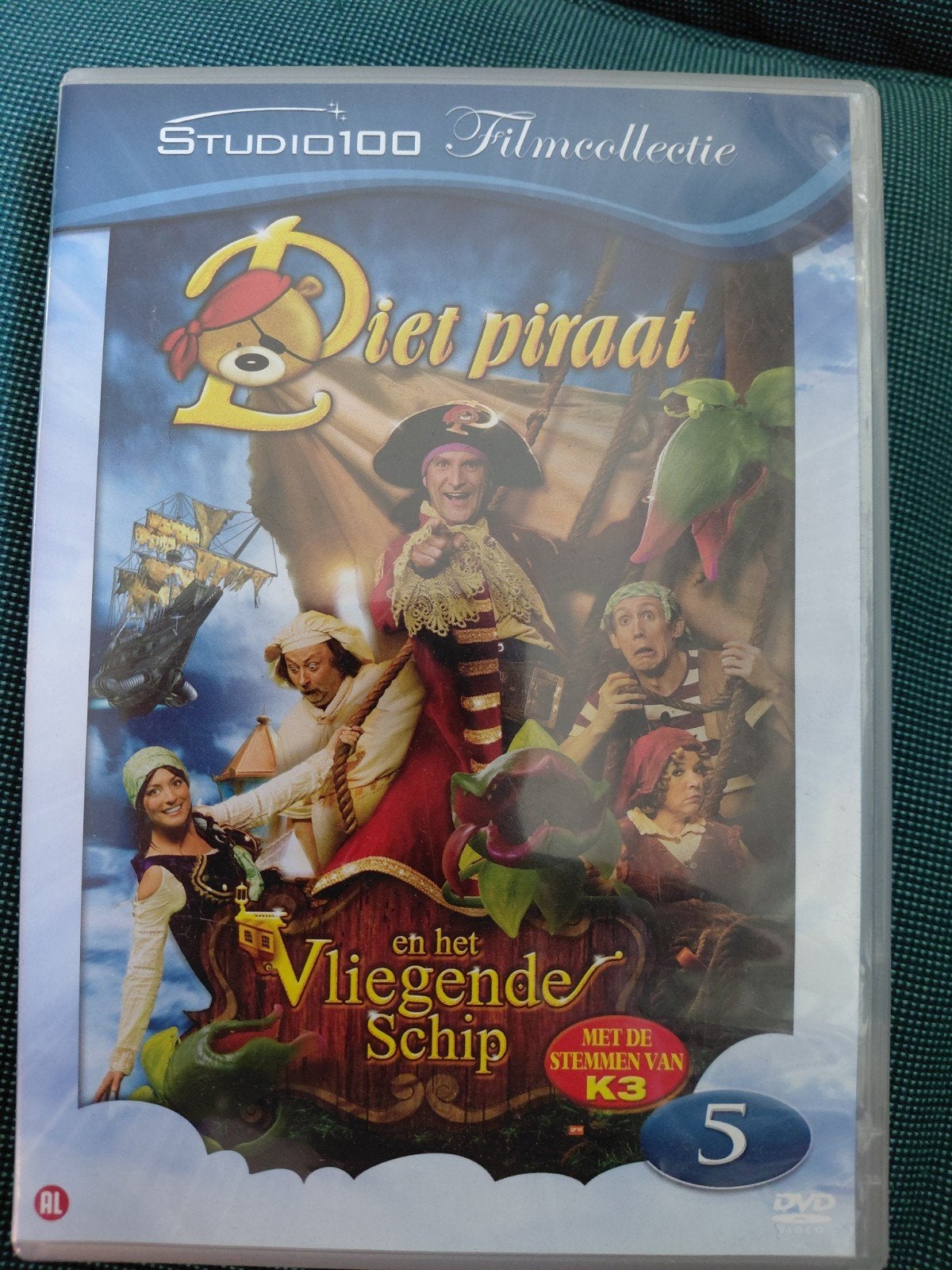 Piet Piraat en het vliegende schip, Alle leeftijden, Ophalen of Verzenden, Zo goed als nieuw